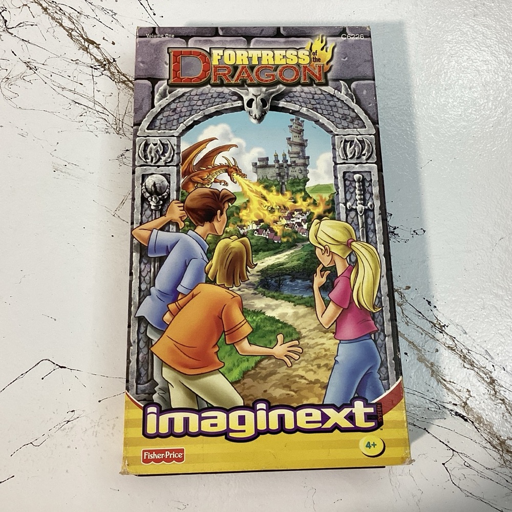 Fisher-Price Imaginext Dragon Fortress Adventure